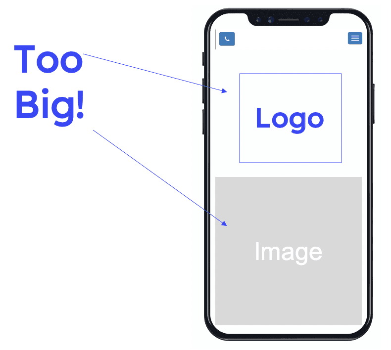 Example of weird mobile navigation