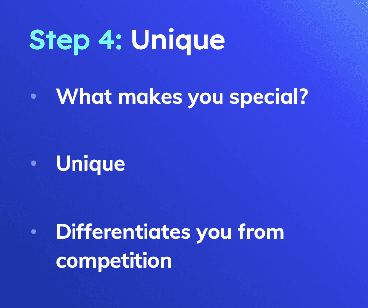 What makes you unique worksheet