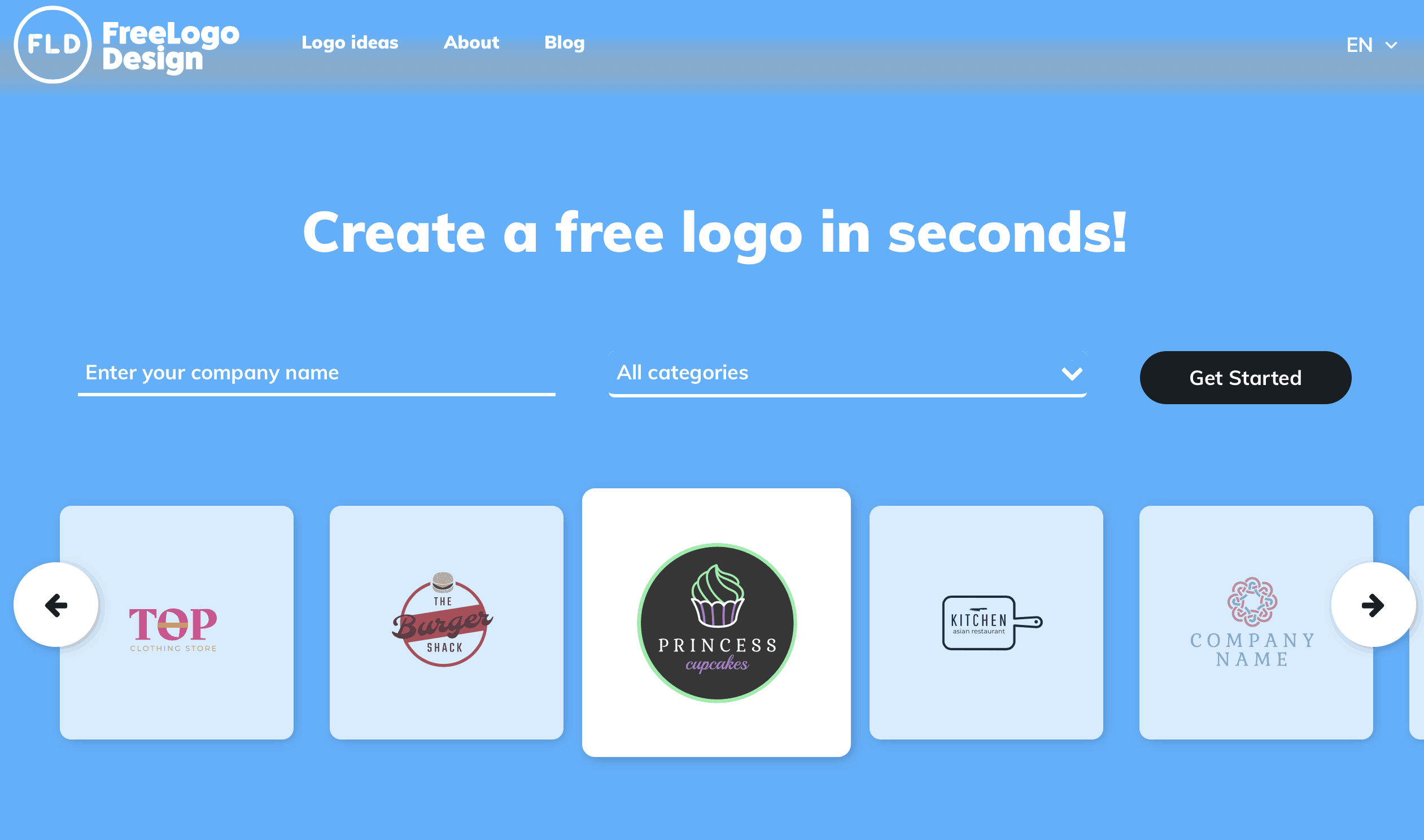 logo generator example