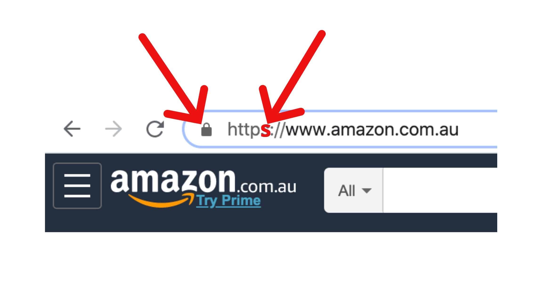 Security certificate padlock icon